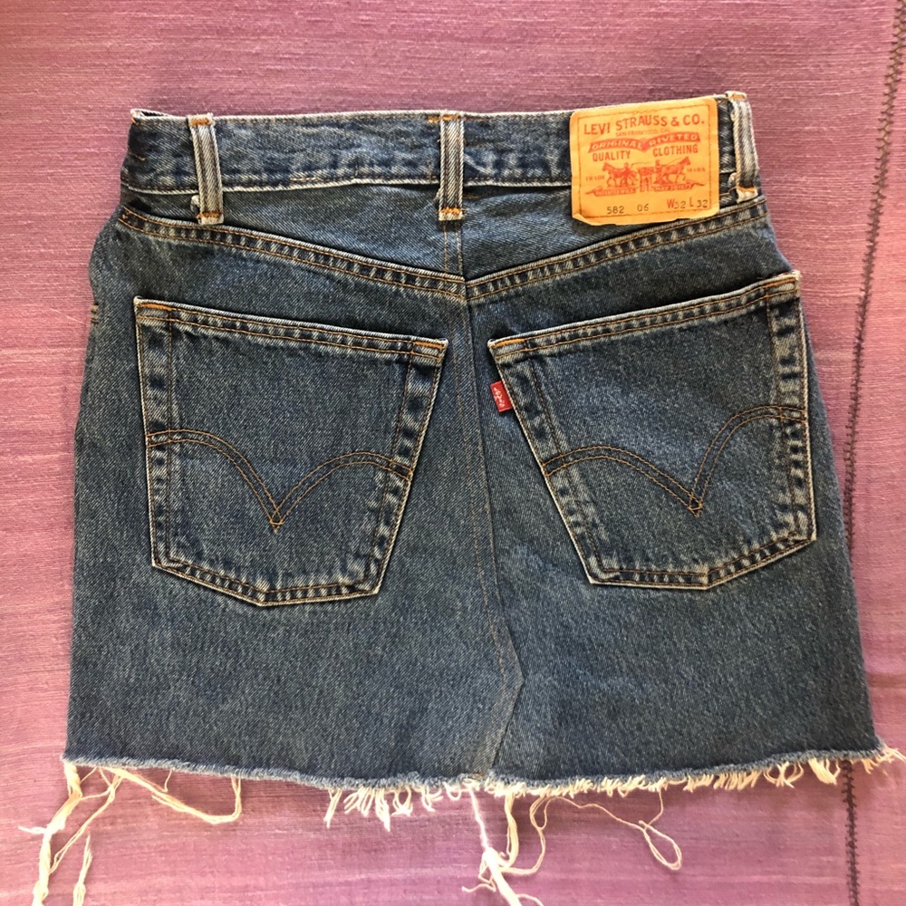 🛹🛹Nasty Gal Levi’s Vintage Mini 🛹🛹